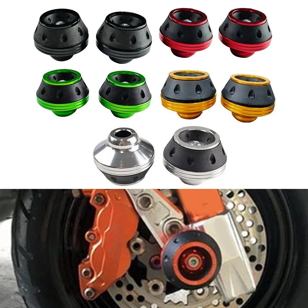 Aesthetic Enhancement Aluminum Wheel Protector Motorcycle Fork Sliders