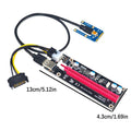 Mini Pcie To Pci Express 16x Riser For Laptop External Card Exp Gdc