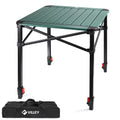 Villey Medium Folding Aluminum Camping Table W/ | Built Supply Co
