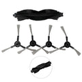 Convenient Installation Of Main Brush And Side Brushes For Wyze Vacuum