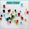 Small Glass Beads 5mm to 12mm