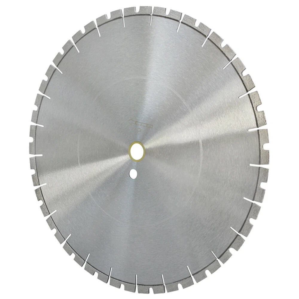 Notched Segments Diamond Blade Saw -20mm Arbor 14'' X125'' X 1''