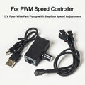 4-wire For Pwm Fan Controller For 12V Dc Fans And Water Pumps 5V Input