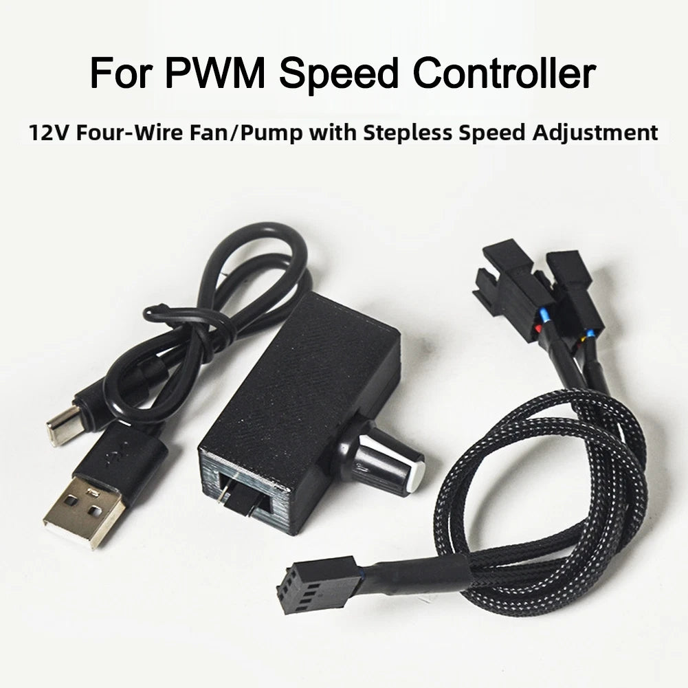 4-wire For Pwm Fan Controller For 12V Dc Fans And Water Pumps 5V Input