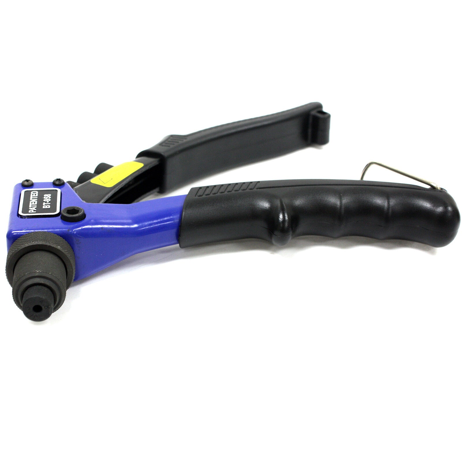 200mm Single Hand Compact Riveter TPR Handles by Unbranded