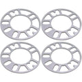 Durable Universal Wheel Spacers Adapters For Most 4 & 5 Lug Vehicles