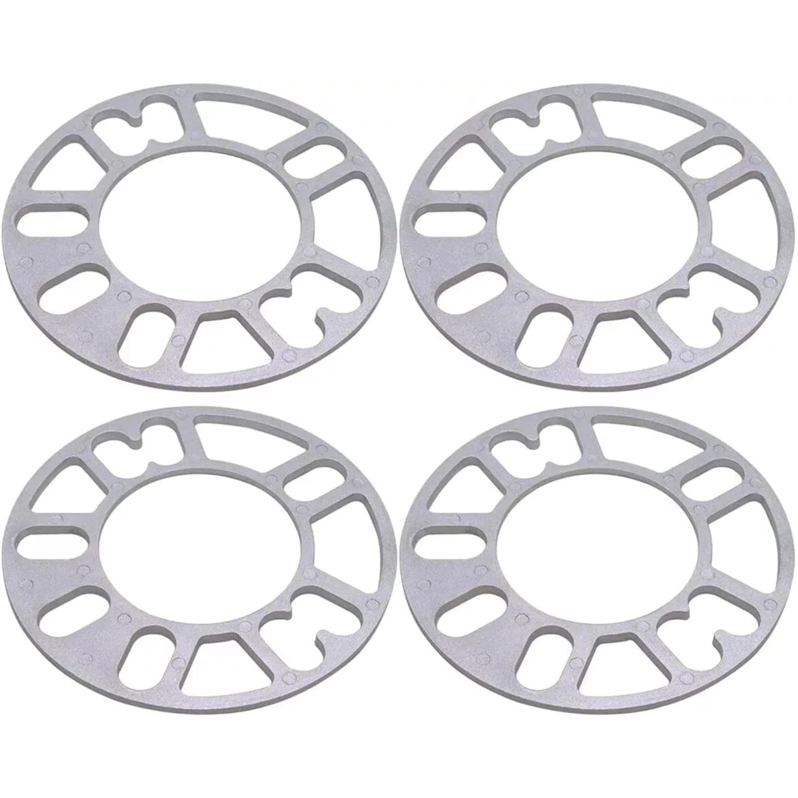 Durable Universal Wheel Spacers Adapters For Most 4 & 5 Lug Vehicles