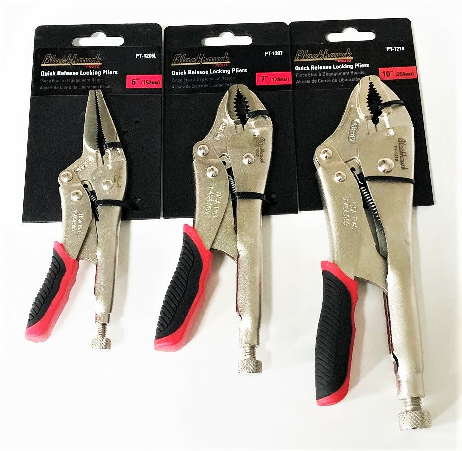 Blackhawk Proto Quick Release Locking Plier Set