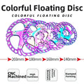 Floating For Rotor With Thermal Expansion Control 140mm 160mm 180mm