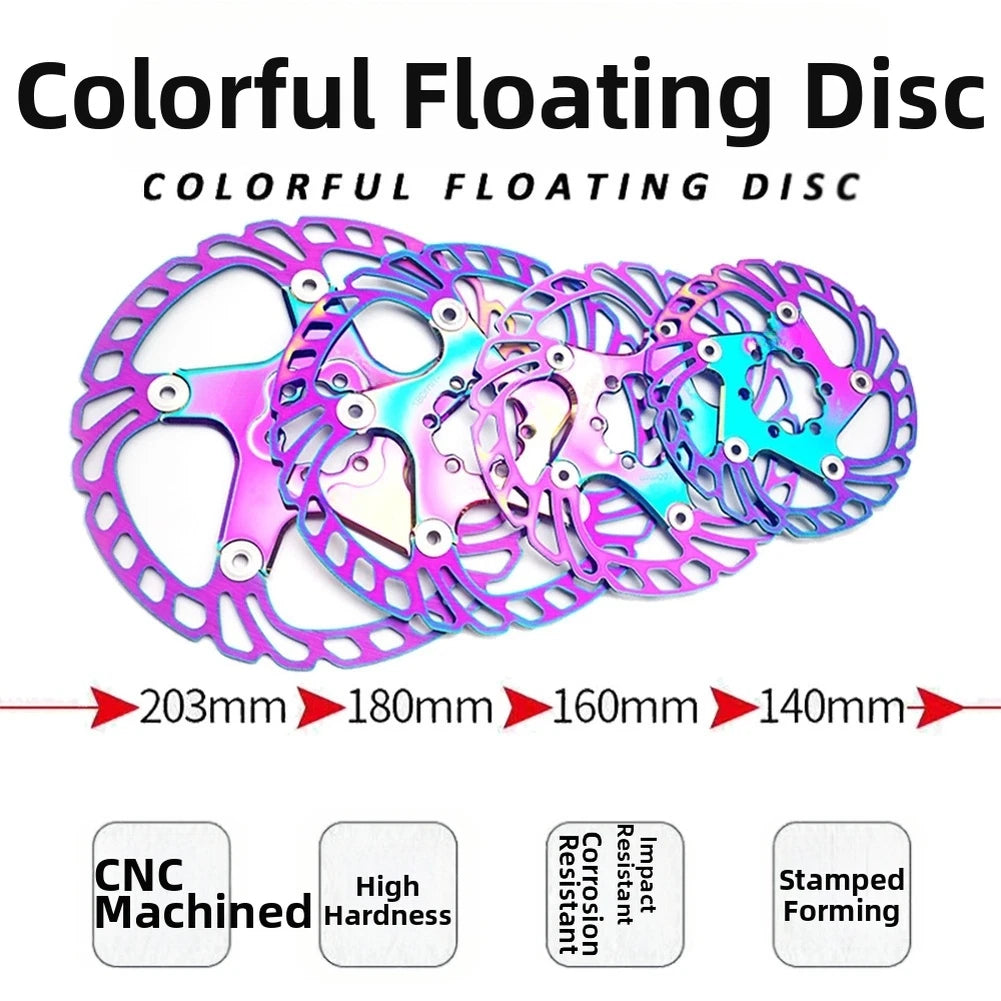 Floating For Rotor With Thermal Expansion Control 140mm 160mm 180mm