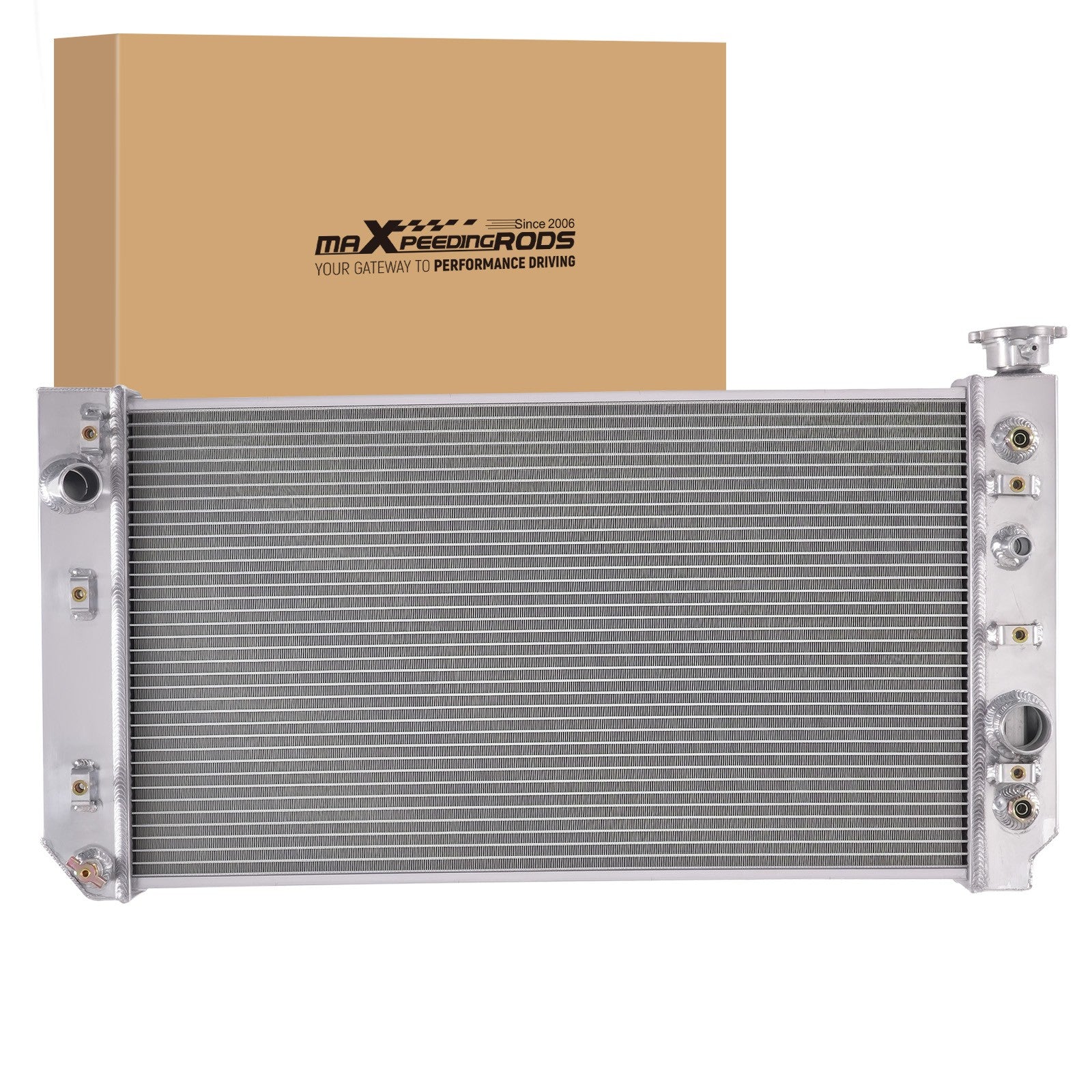 3 Row Aluminum Cooling Radiator for Oldsmobile Bravada 4.3L V6