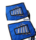 2 Sets Kobalt S Type Obstruction Ring Spanner Metric:10-17mm Imperial:3/8-1<wbr/>1/16"