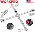 WORKPRO 14-Inch Folding Lug Wrench by WORKPRO