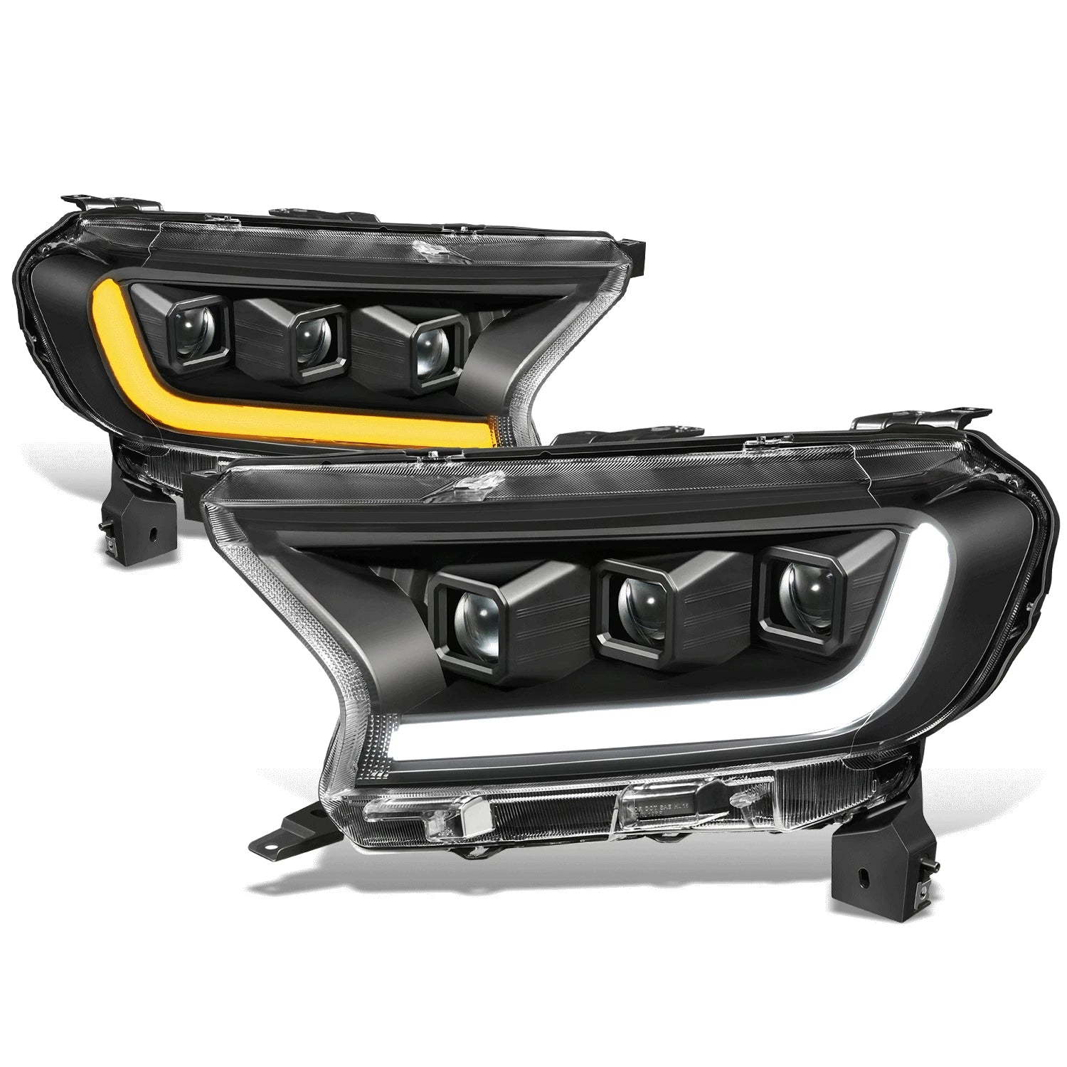 Fit 19-23 Ranger Lariat Switchback Led Drl Signal | Built Supply Co