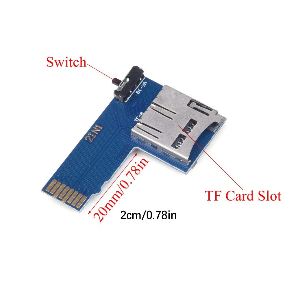 Plug And Play Tf Card Adapter Memory Board For Raspberry Pi