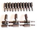 Enkay T15 Tamper Proof Torx Star Screw Bits - 20 Pack by Enkay