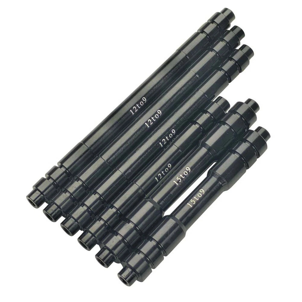 Bicycle Thru Axle Adapter Bike Maintenance Cnc-machined Aluminum Alloy