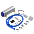 7.25" X 2.5"Rounded Aluminum Performance Oil Catch Tank/Can