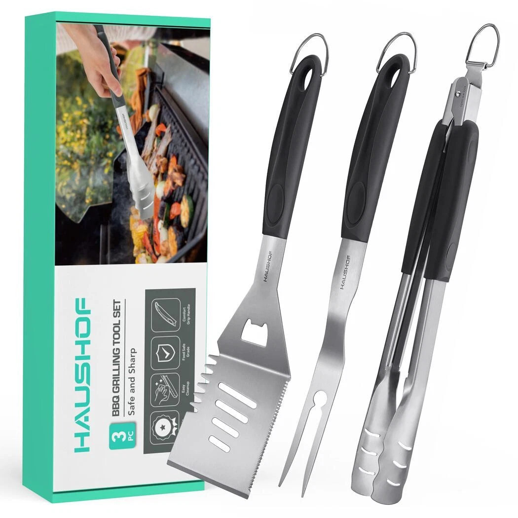 Haushof Large Bbq Grill Accessories Heavy Duty Stainless Steel