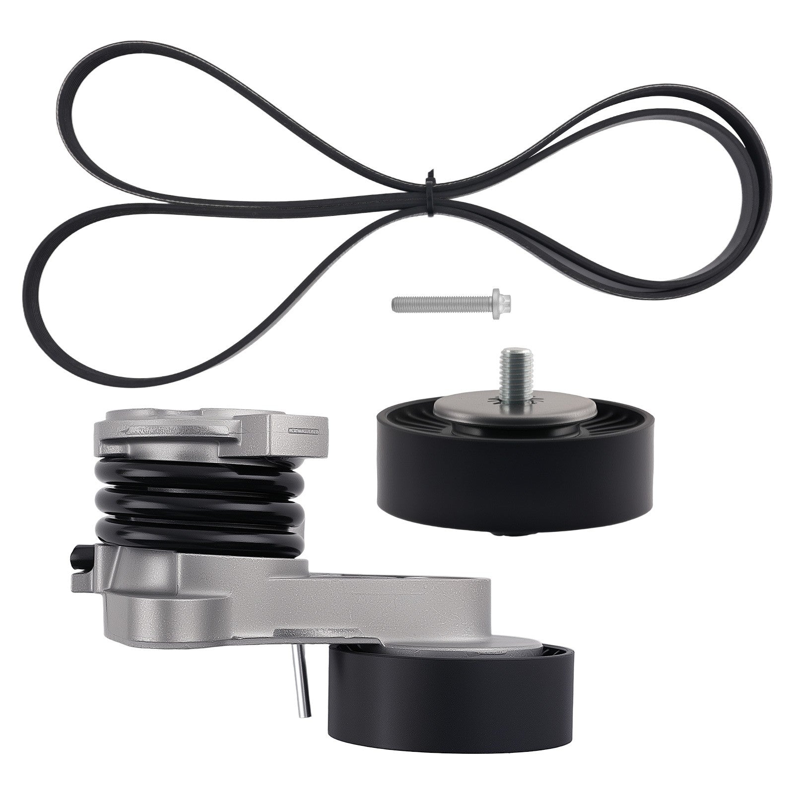 Belt Tensioner Pulley Kit For BMW E60 E91 E92 E90 N52 11287530314