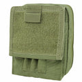 Molle Map Pouch Document Id Chart Clear Cover Case Carrier - Od Green