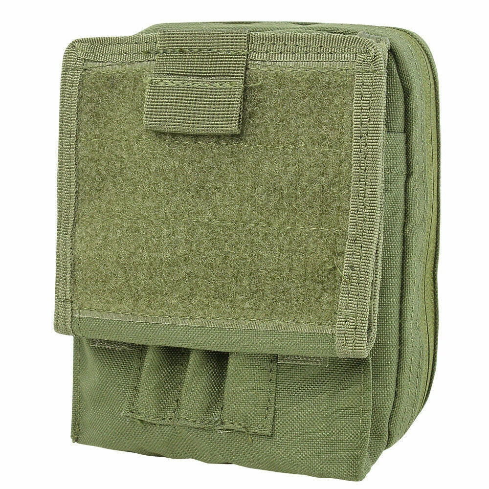 Molle Map Pouch Document Id Chart Clear Cover Case Carrier - Od Green