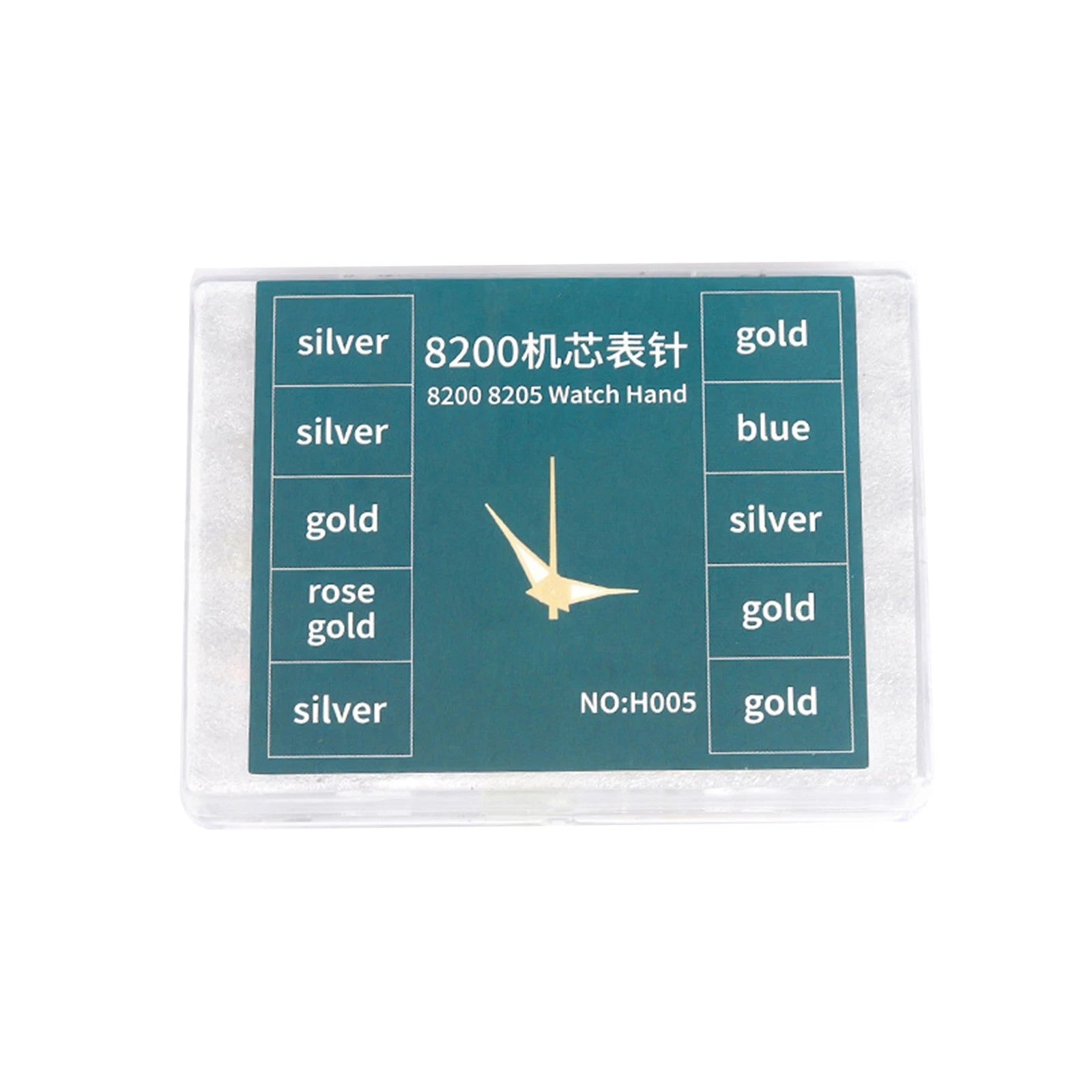 Assorted Watch Hands Replacement Watch Needles For Miyota 8200 8205