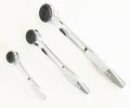 Blackhawk Proto 3pc Thin Profile Fully Polished Ratchet Set - 72 Tooth by Blackhawk Proto