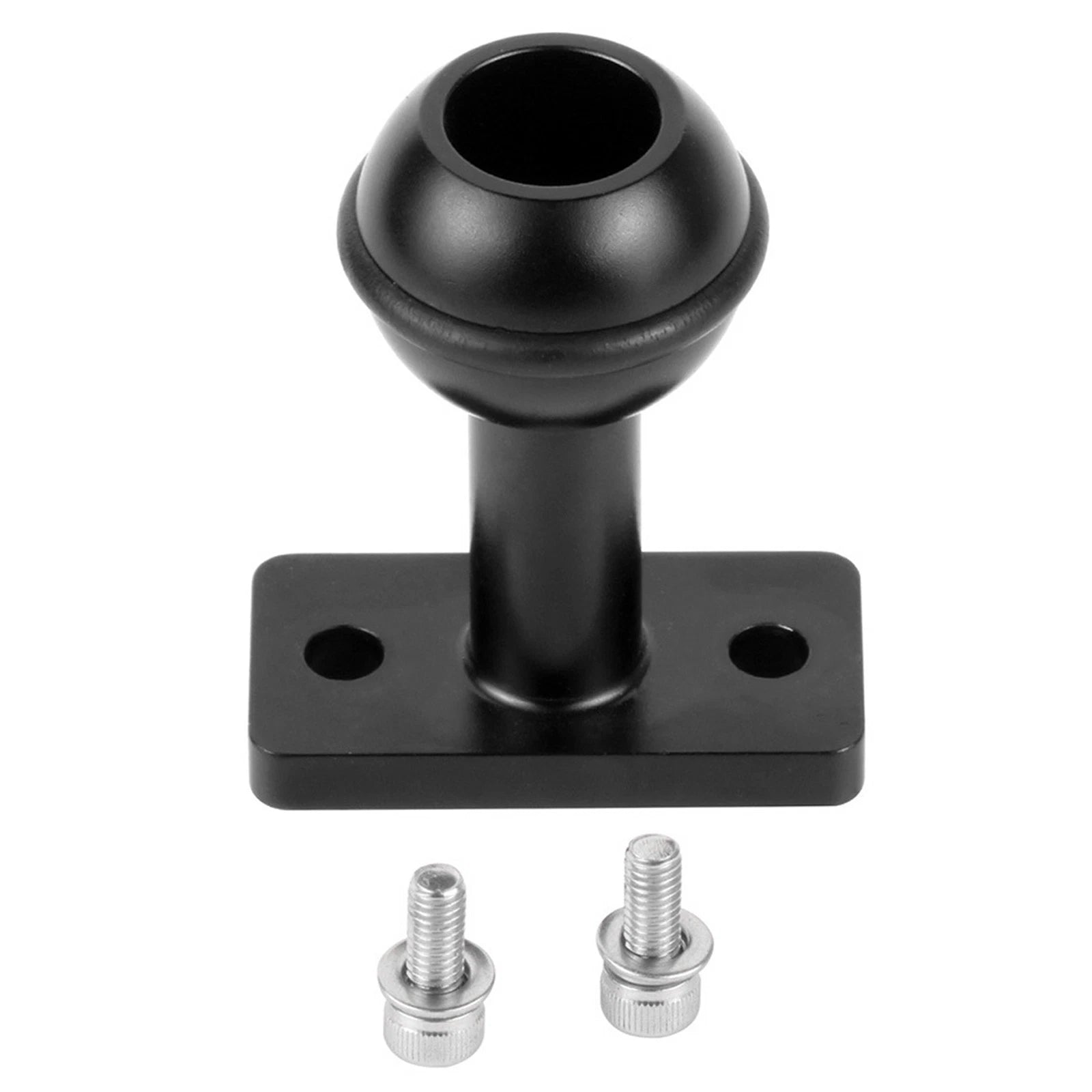 Ball Head Adapter 1" With M5 Screw Mount For Diving Sports Dslr