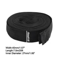 25FT Nylon Protective Sleeve Sheath Cable Cover Welding Tig Torch Hydraulic-Hose
