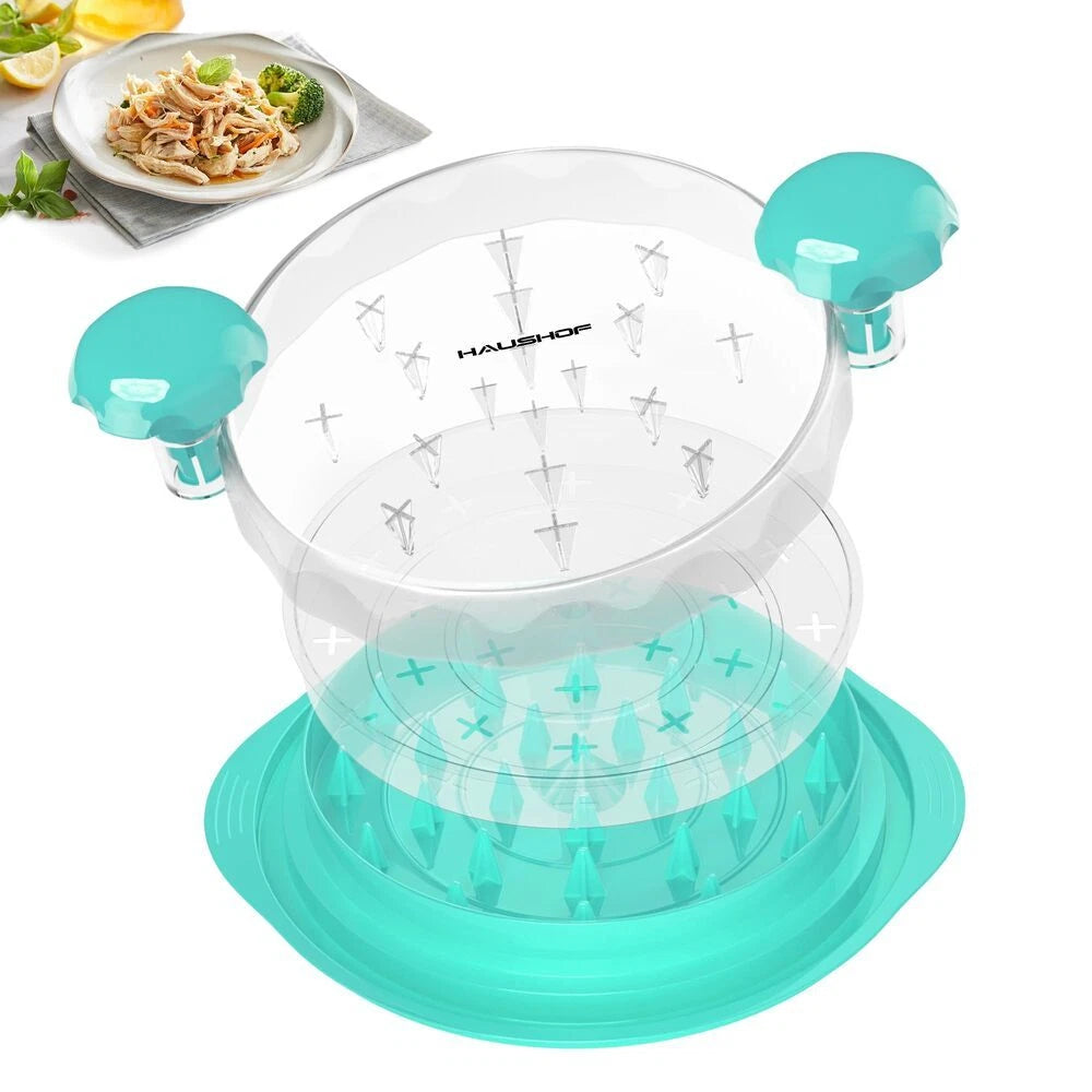 Haushof Chicken Shredder Tool Twist Visible Breast Meat Shredder