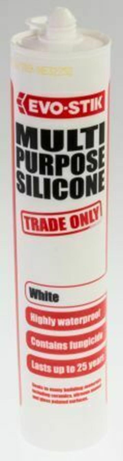 Evo-Stik White Silicone Sealant 310ml