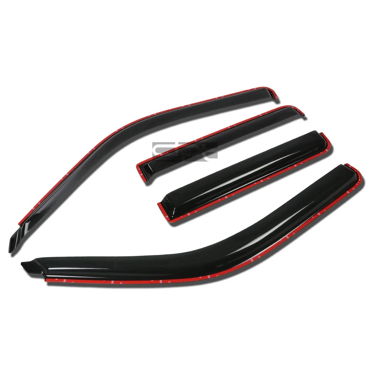 Fit Explorer Un46/105/150 Smoke Tint Window Visor/wind Deflector Vent