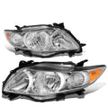 Fit 2009-2010 Toyota Corolla Pair Chrome Housing | Built Supply Co