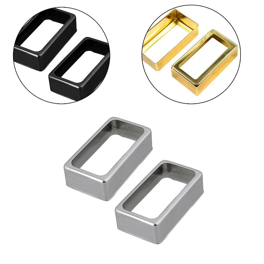 Humbucker Metal Open Pickup Cover New Us Pickup Ring Electric Guitar