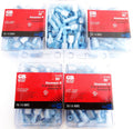 400 GB MALE DISCONNECT WIRE CONNECTORS 16-14 AWG FULLY INSULATED NYLON SPADE Ope