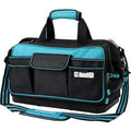 Duratech Wide Mouth Tool Bag 17-in Large Storage 32 Pocket Bag