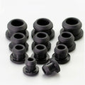 Snap-On Hole Plug Silicone Rubber Blanking Seal