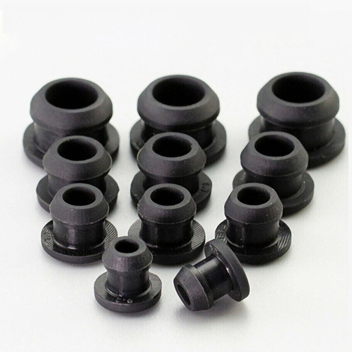 Snap-On Hole Plug Silicone Rubber Blanking Seal