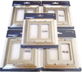 Peerless Satin Nickel Wall Plate