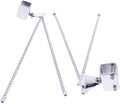 70203 Chrome Curb Feelers, Universal Fitment, Helps to Prevent Curb