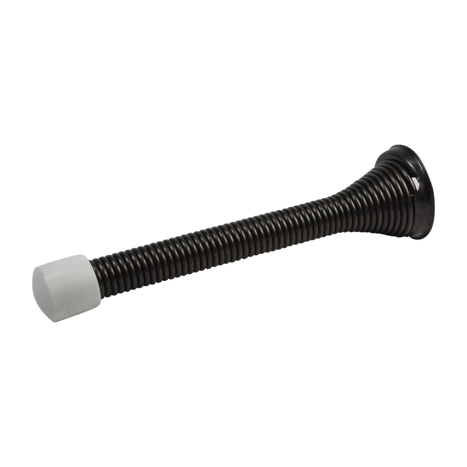 Rok Hardware 3-3/4" Flexi Spring Heavy Duty Wall Door Stop,