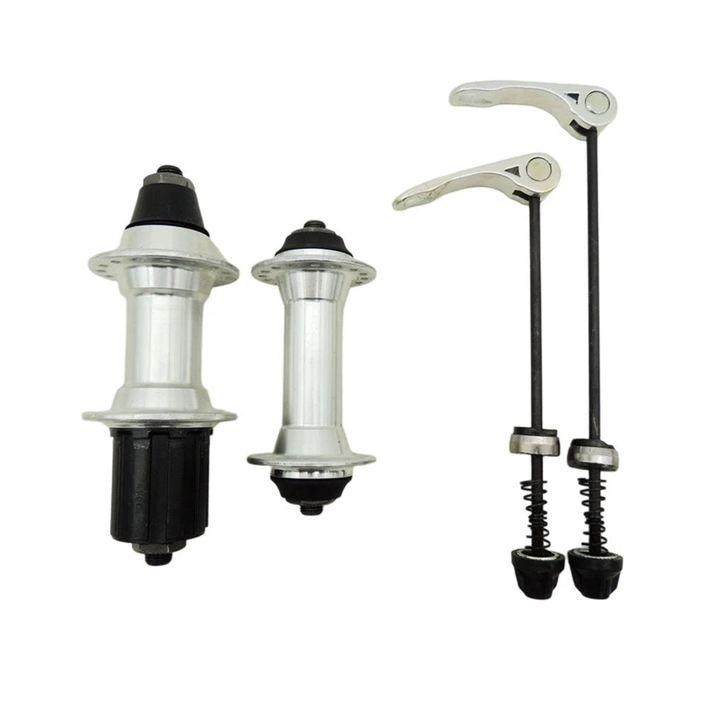 32 Hole Rear And Front Hub 7 To 10 Speed Quick Release Skewers For V