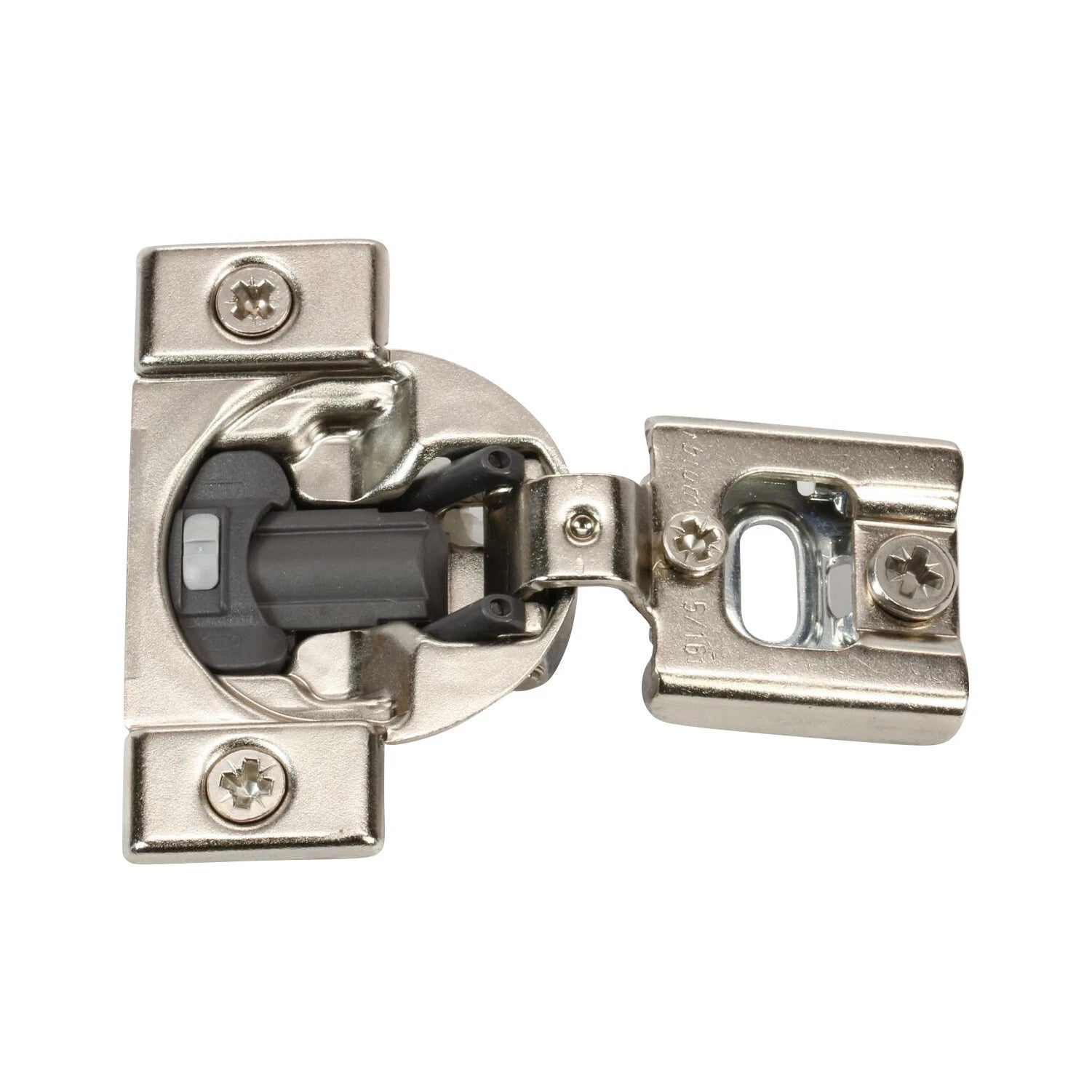 Blum 105 Deg 5/16" Overlay Soft Close Press In Compact Cabinet Hinge