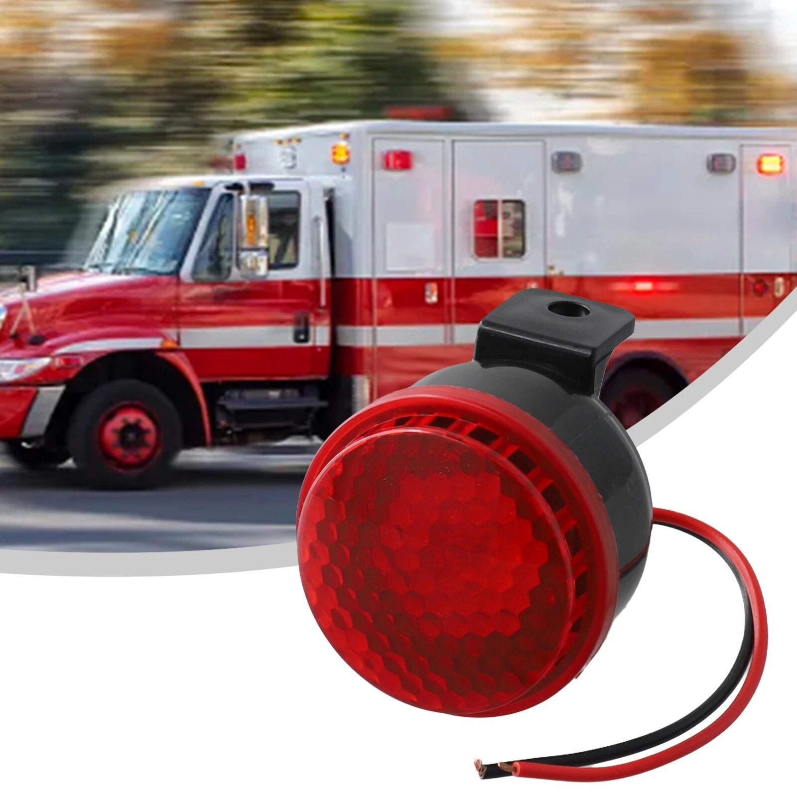 High Volume Waterproof Car Backup Beeper For Van Truck Motorcycle