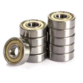 Durable Carbon Steel 625zz Deep Groove Ball Bearings Kit 5mm