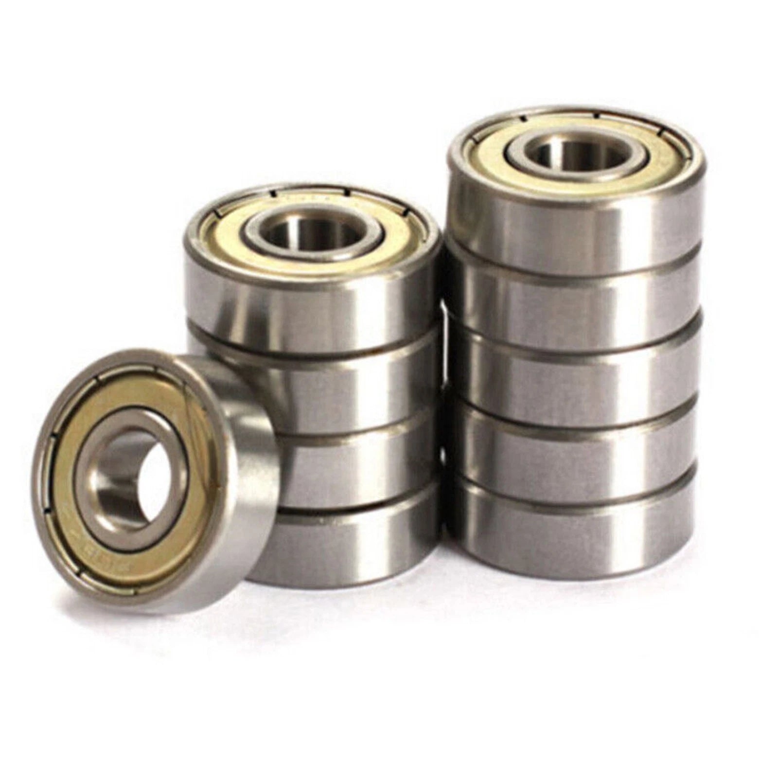 Durable Carbon Steel 625zz Deep Groove Ball Bearings Kit 5mm