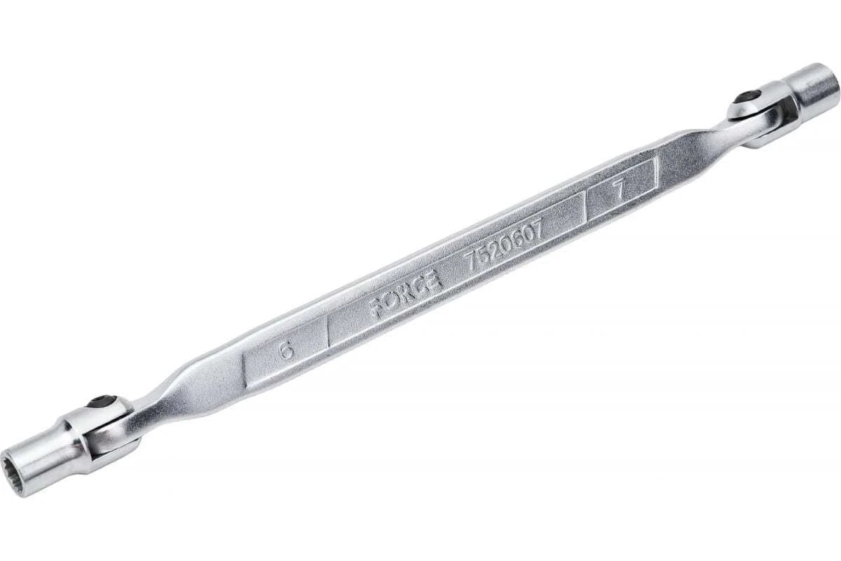 Force 752 Hinged Swivel Flex Double Head Socket | Built Supply Co