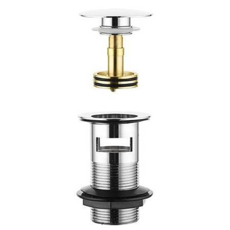 Embrass Peerless Clicker Waste Slotted In Chrome