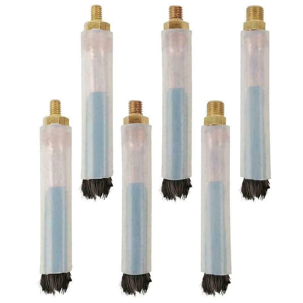 Cleaning Brushes Aluminum Cleaning Brushes High Temperature Resistance
